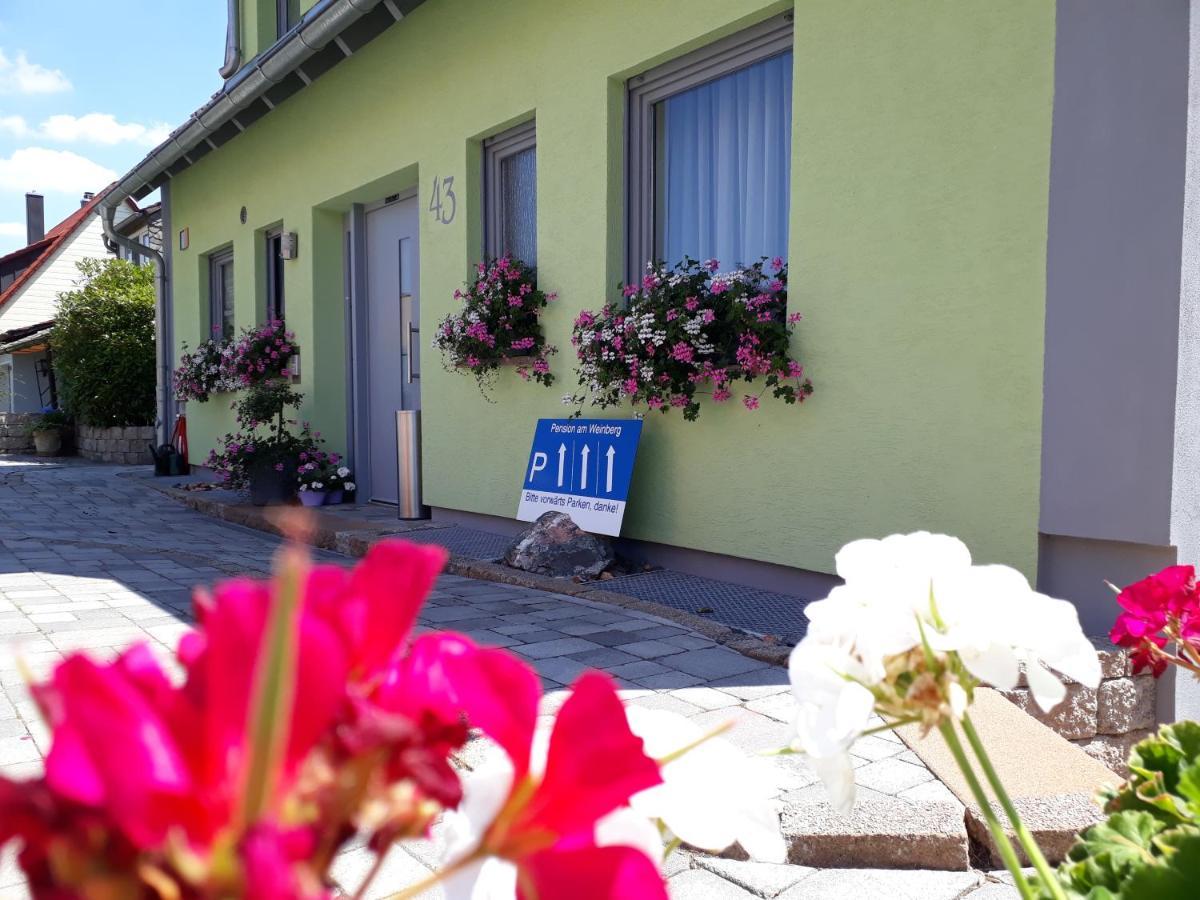 Ferienwohnung Pension Am Weinberg Mainstockheim Extérieur photo