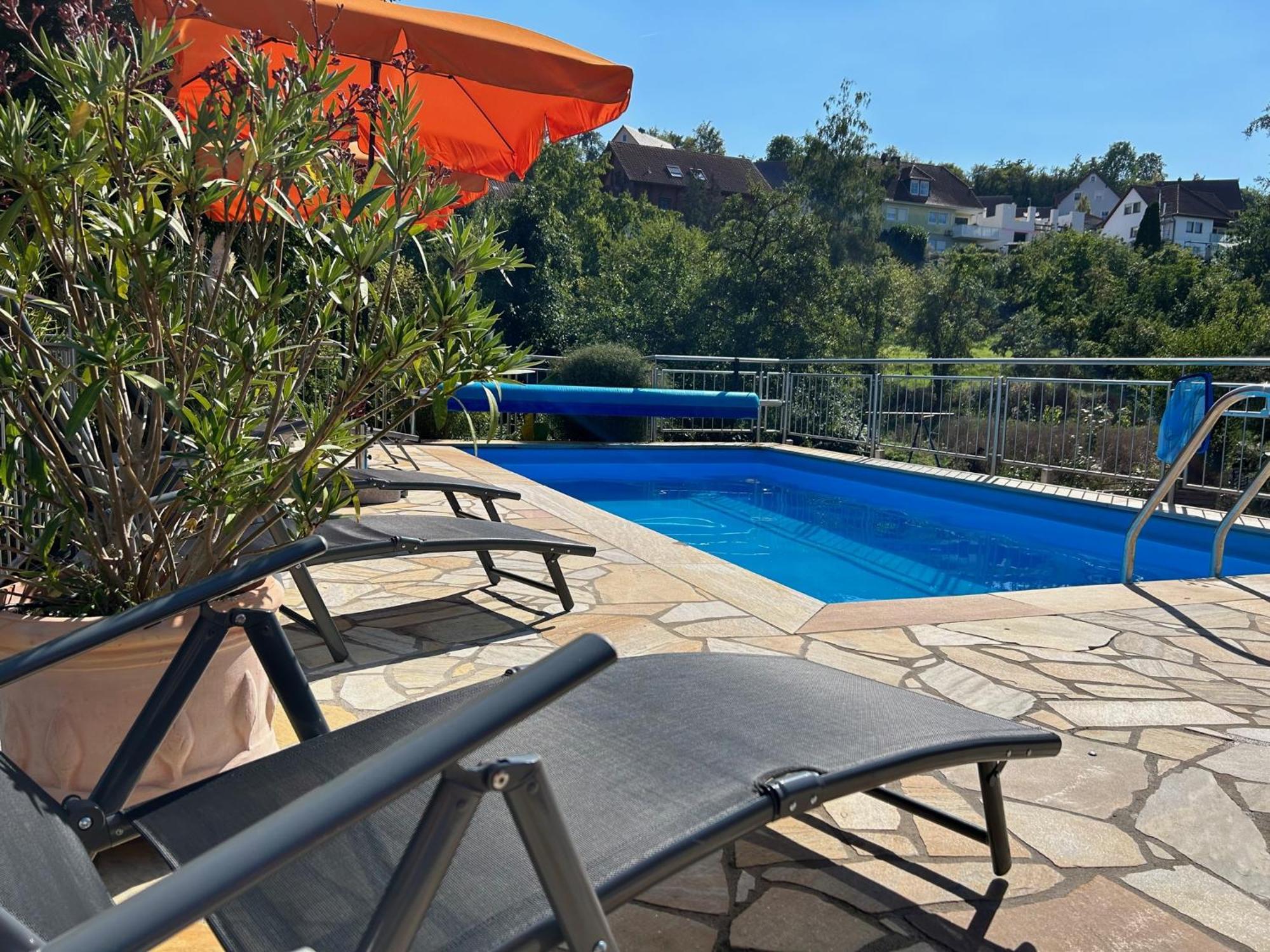 Ferienwohnung Pension Am Weinberg Mainstockheim Extérieur photo