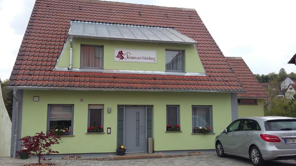 Ferienwohnung Pension Am Weinberg Mainstockheim Extérieur photo